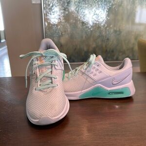 Nike Women's Air Max Bella TR Mint Green Athletic Shoes